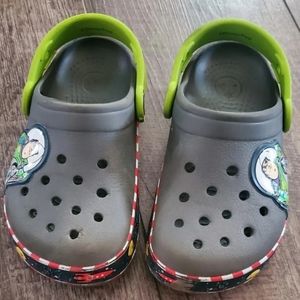 Crocs Clog Disney Toy Story C11 Boy/Girl Used